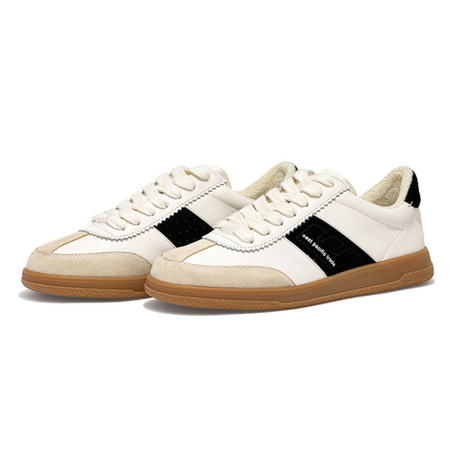 EAST PACIFIC TRADE Etp Santos Sneakers In Off White/Black Online