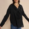 MOS MOSH Mmjelena Voile Shirt In Black Online