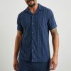 RAILS Maverick S/S Shirt In Royal Blue Hot