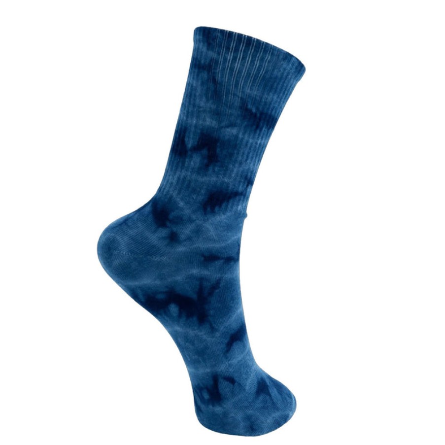 BLACK COLOUR Sevilla Socks In Denim Blue | Collen & Clare Hot