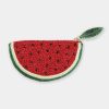 OLIVIA DAR Watermelon Coin Purse In Red | Collen & Clare New