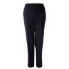 OUI Chino Trousers In Dark Blue Grey | Collen & Clare Online