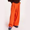 ESSENTIEL ANTWERP Employee Wide Leg Pants In Orange | Collen & Clare Online