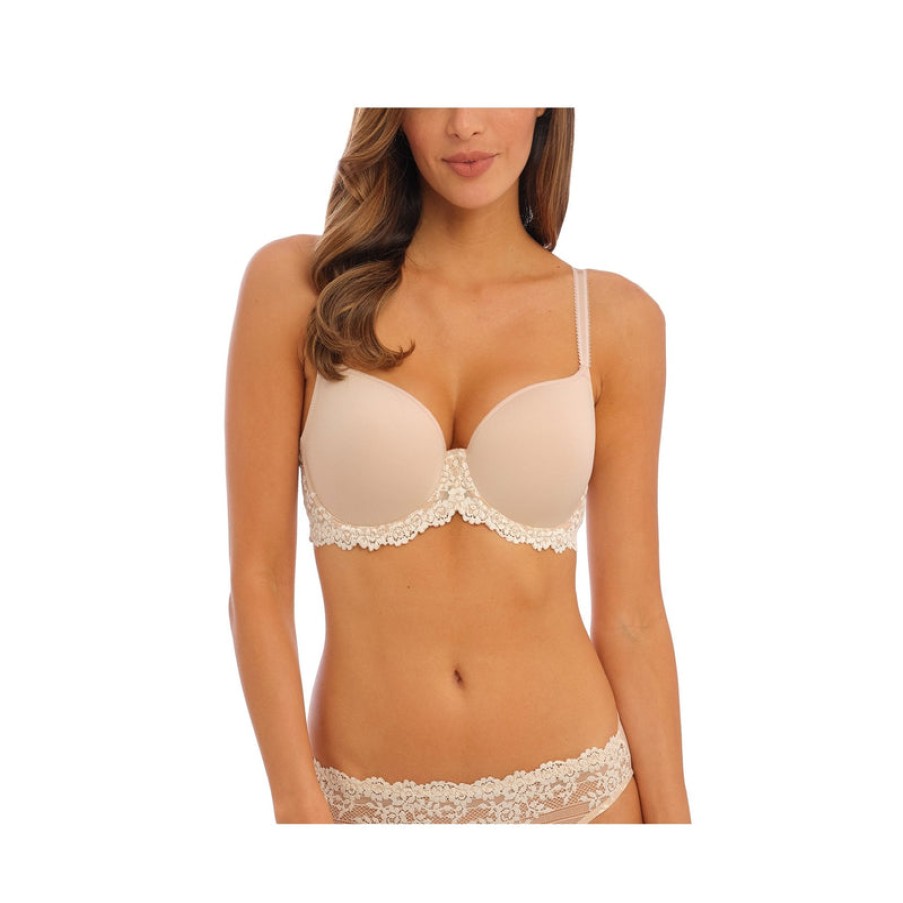 WACOAL Embrace Lace Contour Bra - Naturally Nude Ivory | Collen & Clare New