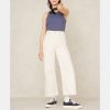 KINGS OF INDIGO Elisabeth Cropped Wide Leg Jeans In Holo Non-Dyed New