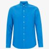 COLORFUL STANDARD Organic Button Down Shirt In Pacific Blue | Collen & Clare Hot