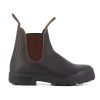 BLUNDSTONE 500 Leather Boots In Stout Brown | Collen & Clare Hot