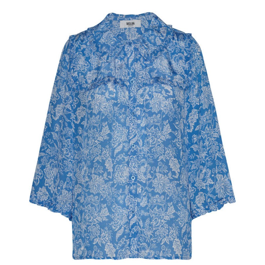 MOLIIN Frederikke Shirt In Provence New