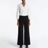 CEFINN Hayden Corduroy Trousers In Black | Collen & Clare Clearance