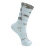 BLACK COLOUR Sevilla Socks In Frappe | Collen & Clare Wholesale