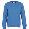 COLORFUL STANDARD Classic Organic Crew Neck Sweatshirt In Sky Blue | Collen And Clare Clearance