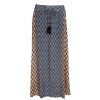 BLACK COLOUR Luna Regular Skirt In Semistone Grey | Collen & Clare Clearance