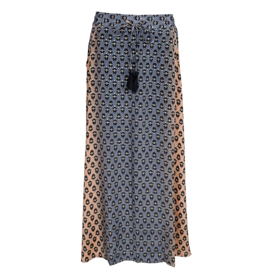 BLACK COLOUR Luna Regular Skirt In Semistone Grey | Collen & Clare Clearance