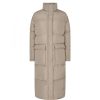 LEVETE ROOM Gibella 12 Coat In Chincilla | Collen And Clare Online