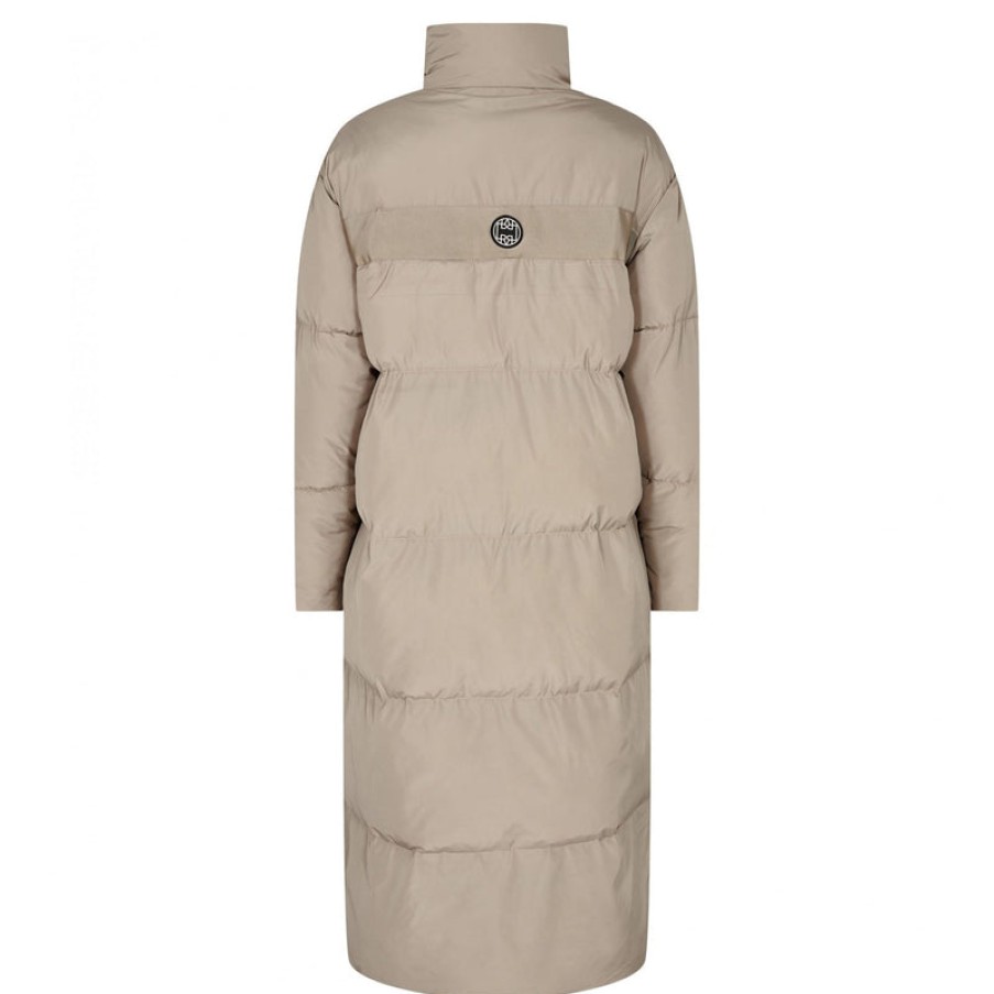 LEVETE ROOM Gibella 12 Coat In Chincilla | Collen And Clare Online