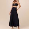 PAIN DE SUCRE Jaya 16 Long Skirt In Black Clearance