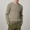 HARTFORD Donegal Roll Neck Jumper In Lichen | Collen & Clare Wholesale