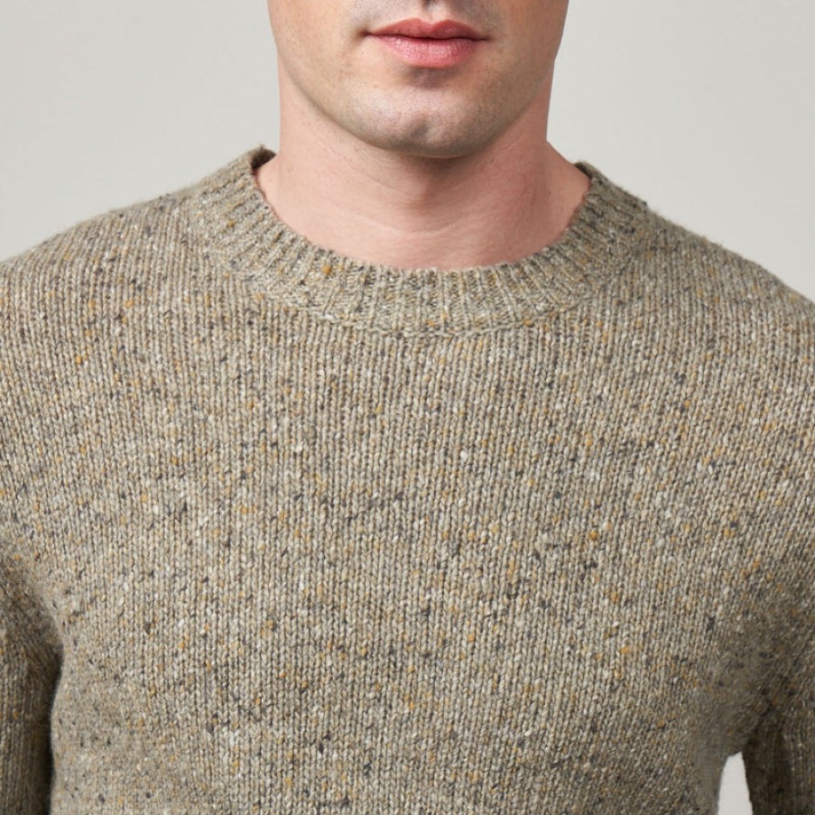 HARTFORD Donegal Roll Neck Jumper In Lichen | Collen & Clare Wholesale