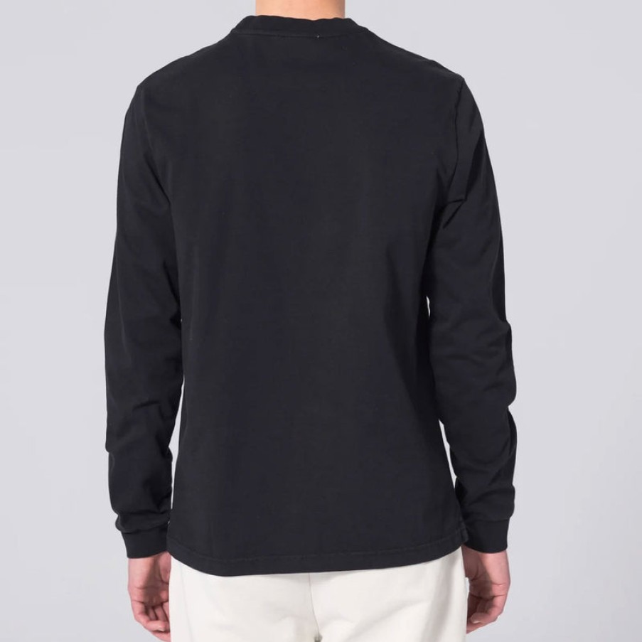 UNFEIGNED Basic L/S T Shirt In Caviar | Collen And Clare Best