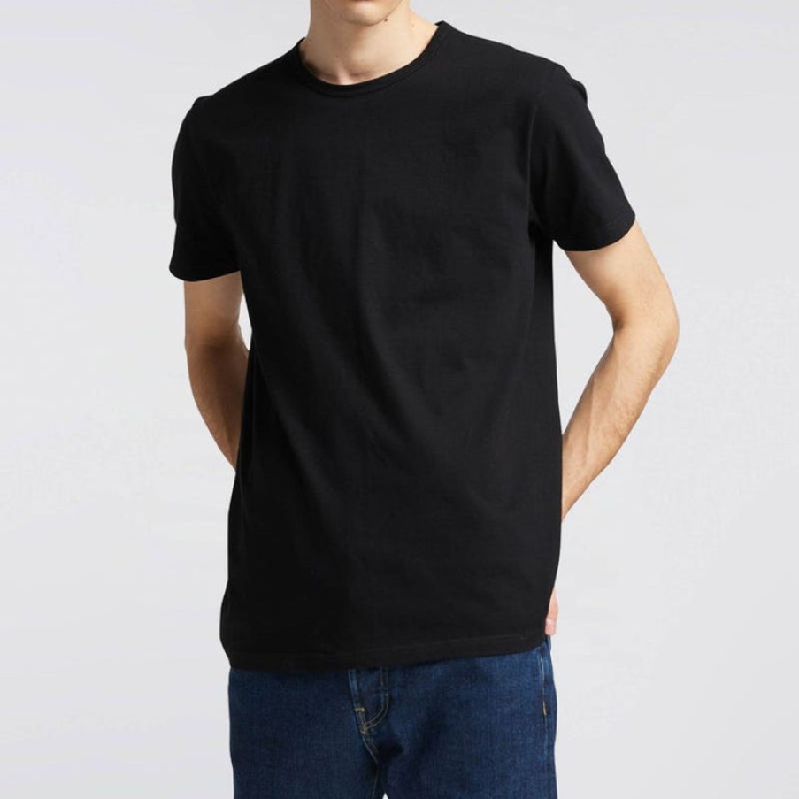 EDWIN Double Pack Ss T Shirt In Black | Collen & Clare Best