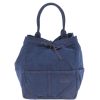 TRAVAUX EN COURS Small Tote Bag - Navy Best