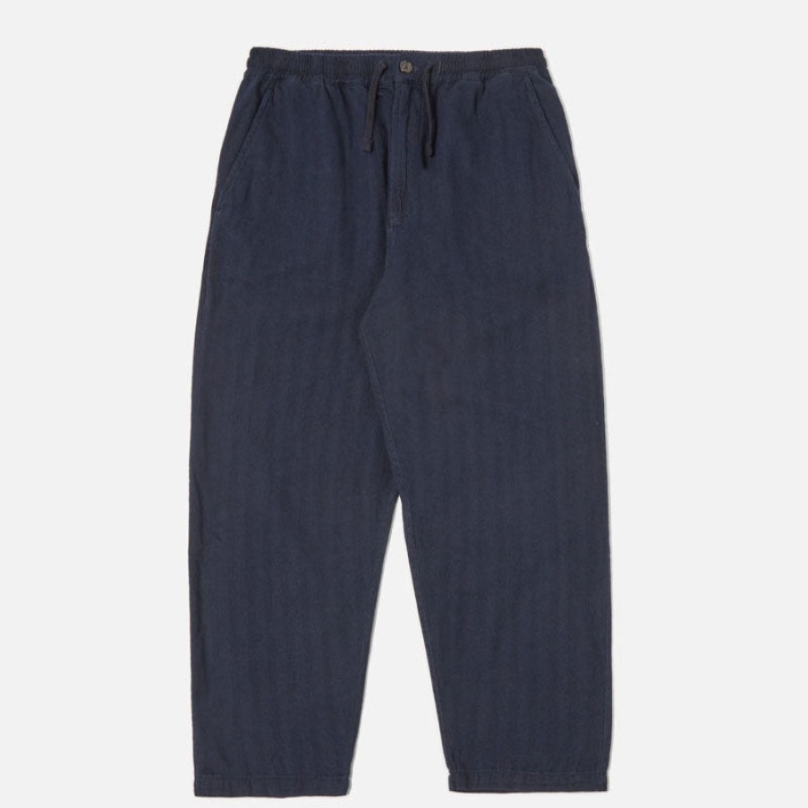 UNIVERSAL WORKS Hi Water Trousers In Indigo Wholesale