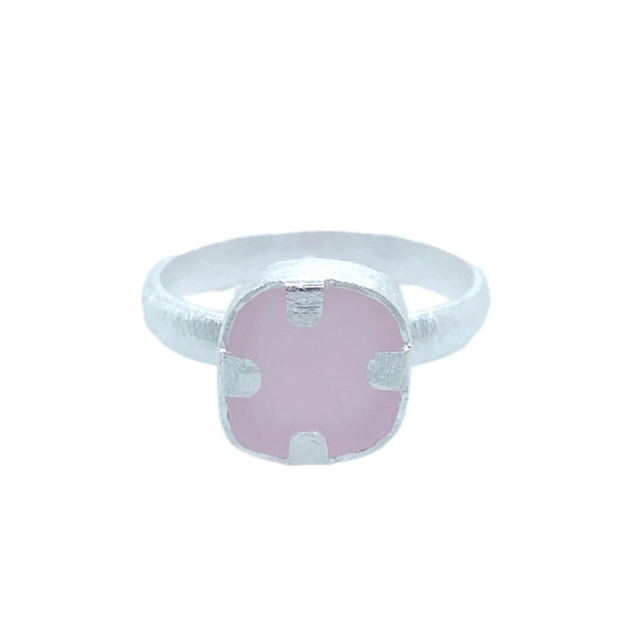 GEM BAZAAR Serene Ring In Pink | Collen And Clare Best