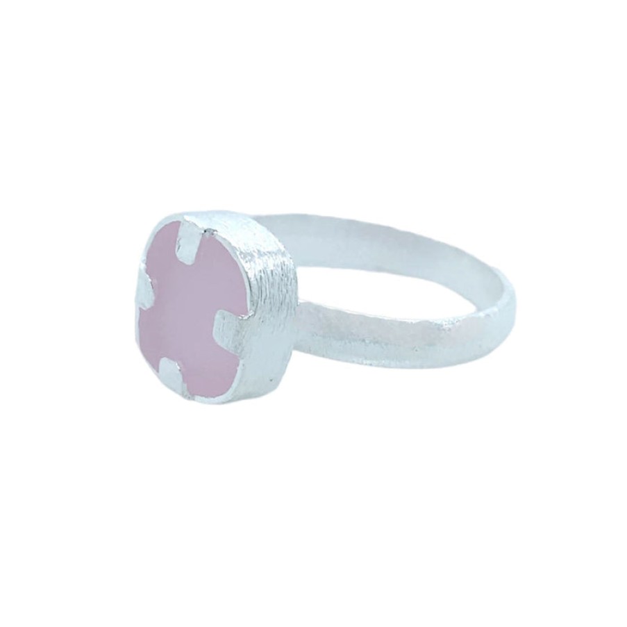 GEM BAZAAR Serene Ring In Pink | Collen And Clare Best