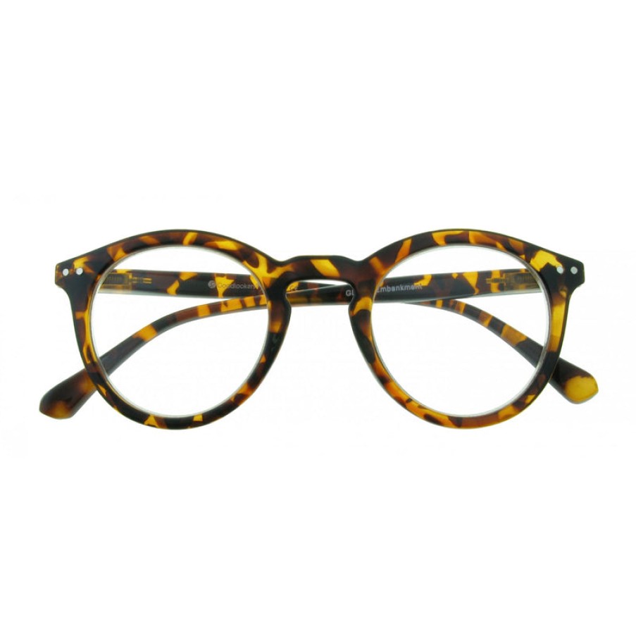 GOODLOOKERS Embankment Reading Glasses In Tortoiseshell | Collen & Clare Wholesale