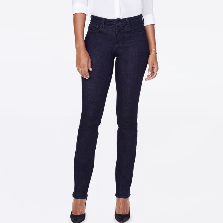 NYDJ Marilyn Straight Leg Jean In Rinse | Collen & Clare Best