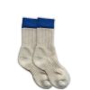 IVY ELLIS Ladies Meyer Munro Boot Socks In Cream/Blue | Collen & Clare Wholesale