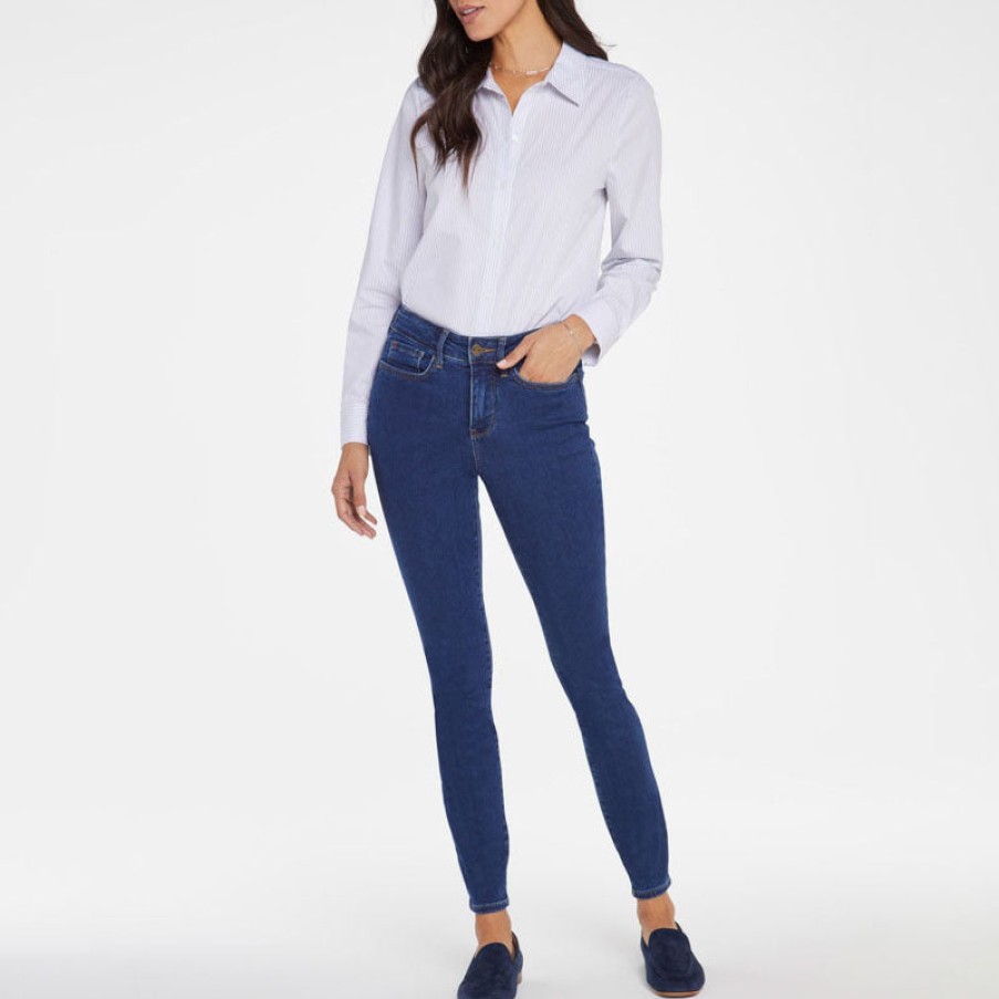 NYDJ Ami Skinny Jeans In Quinn Hot