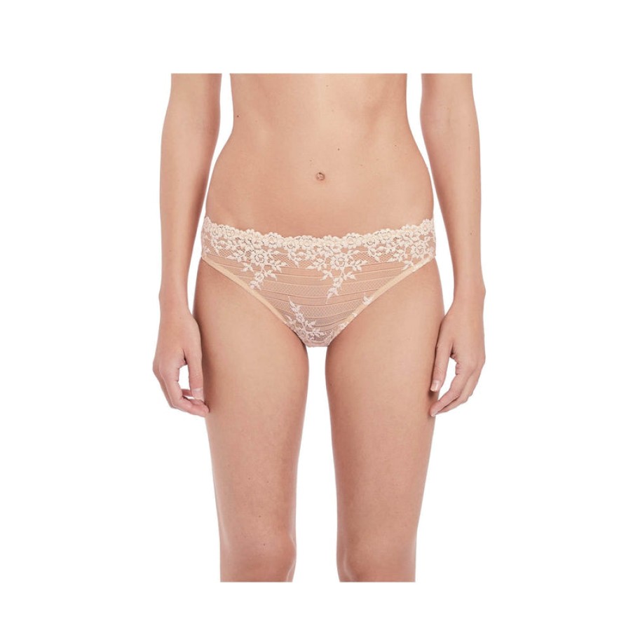 WACOAL Wacoal Embrace Lace Bikini Brief In Nude | Collen & Clare Wholesale