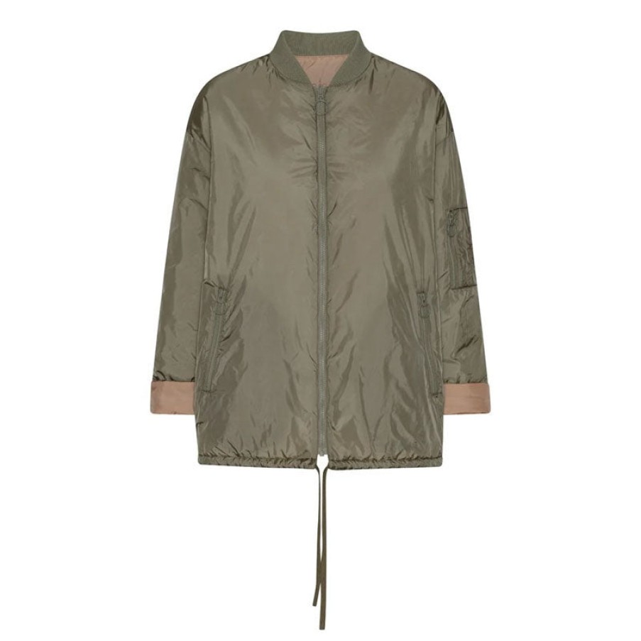 PROJECT AJ117 Nigella Jacket In Moss Wholesale