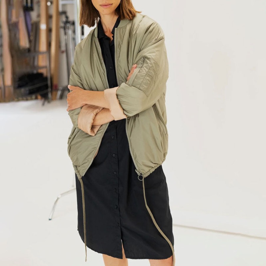 PROJECT AJ117 Nigella Jacket In Moss Wholesale