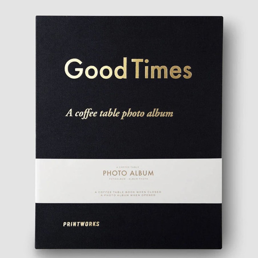 PRINTWORKS Good Times Photo Album | Collen & Clare Wholesale