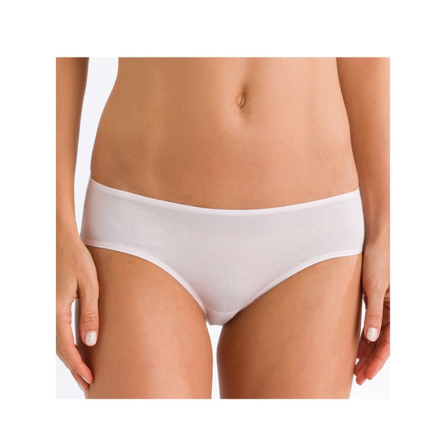 HANRO Midi Brief - Ultralight - White | Collen & Clare Wholesale