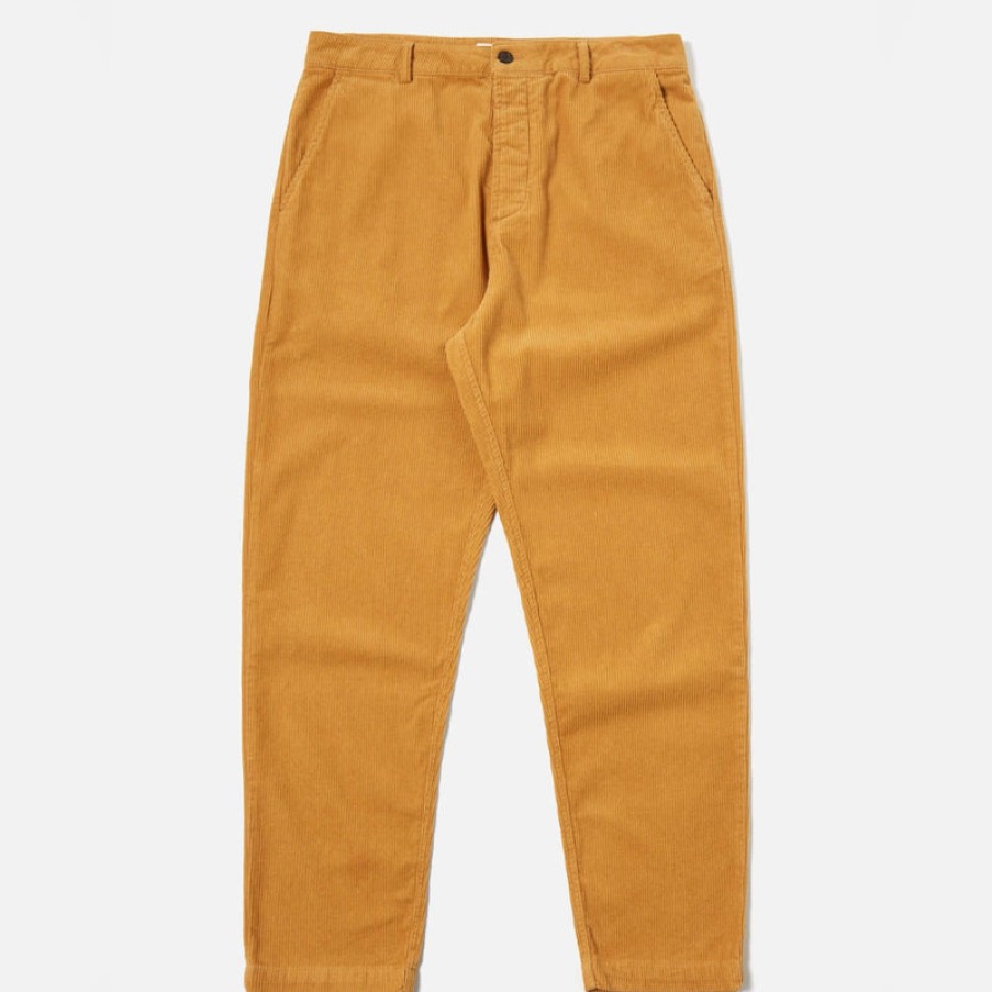 UNIVERSAL WORKS Military Cord Chinos In Corn | Collen & Clare Online