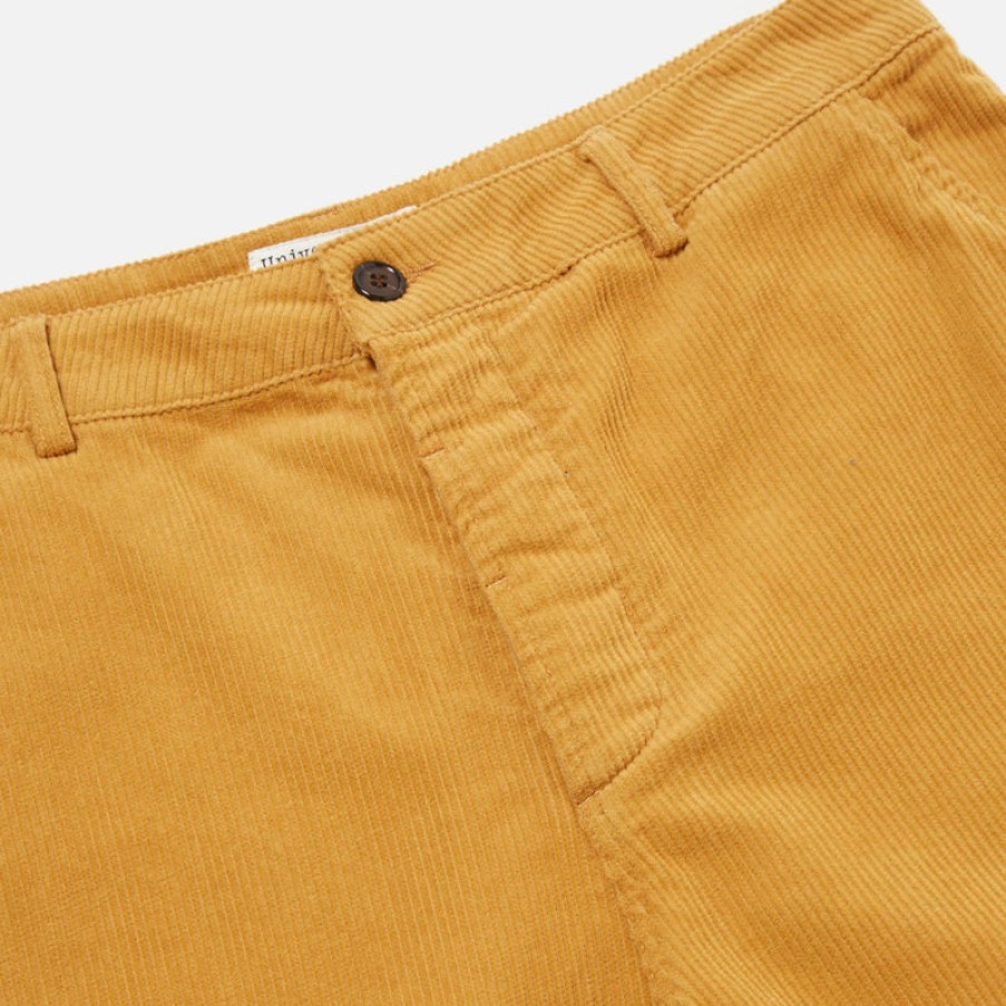 UNIVERSAL WORKS Military Cord Chinos In Corn | Collen & Clare Online