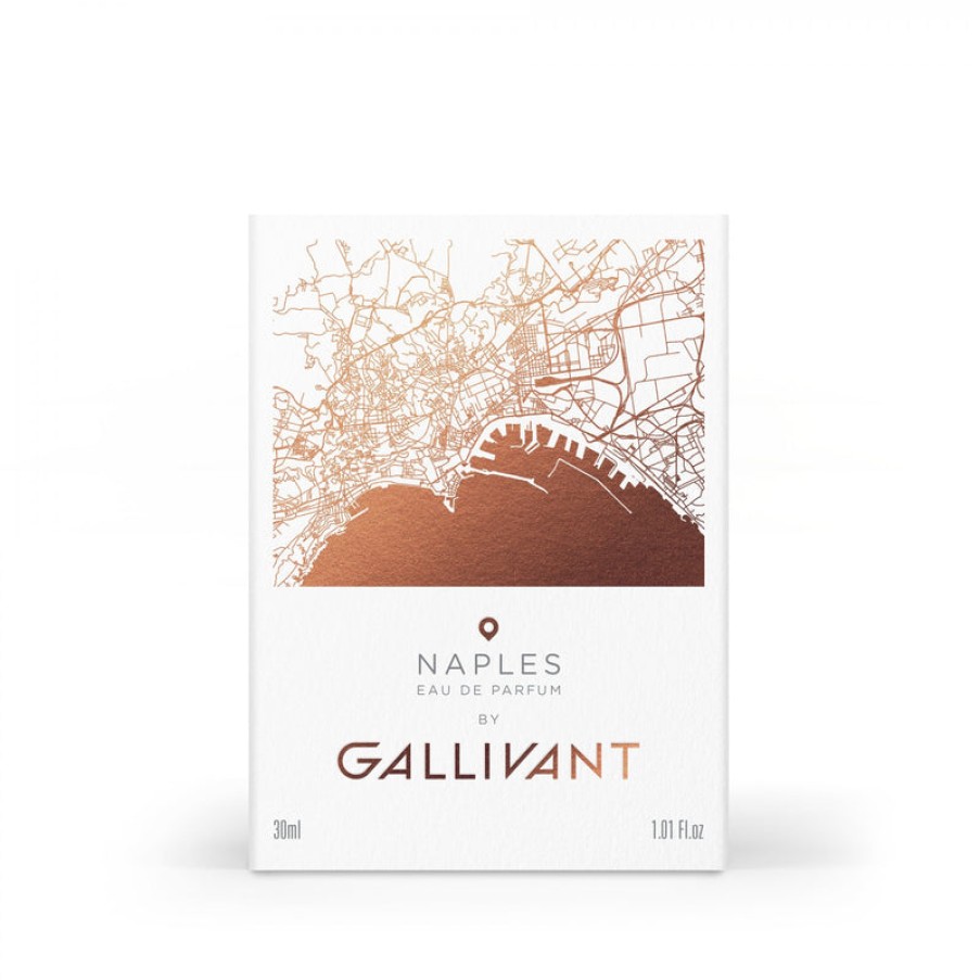 GALLIVANT Naples Edp 30Ml | Collen & Clare Wholesale