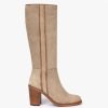 PENELOPE CHILVERS Lucia Rociera Suede Boots In Pumice | Collen & Clare Clearance