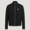 BELSTAFF Full Zip Sweatshirt In Black | Collen & Clare Hot