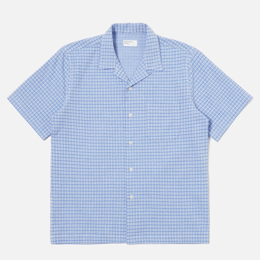 UNIVERSAL WORKS Road Shirt In Blue Best