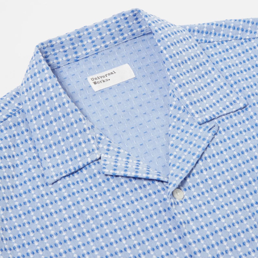 UNIVERSAL WORKS Road Shirt In Blue Best