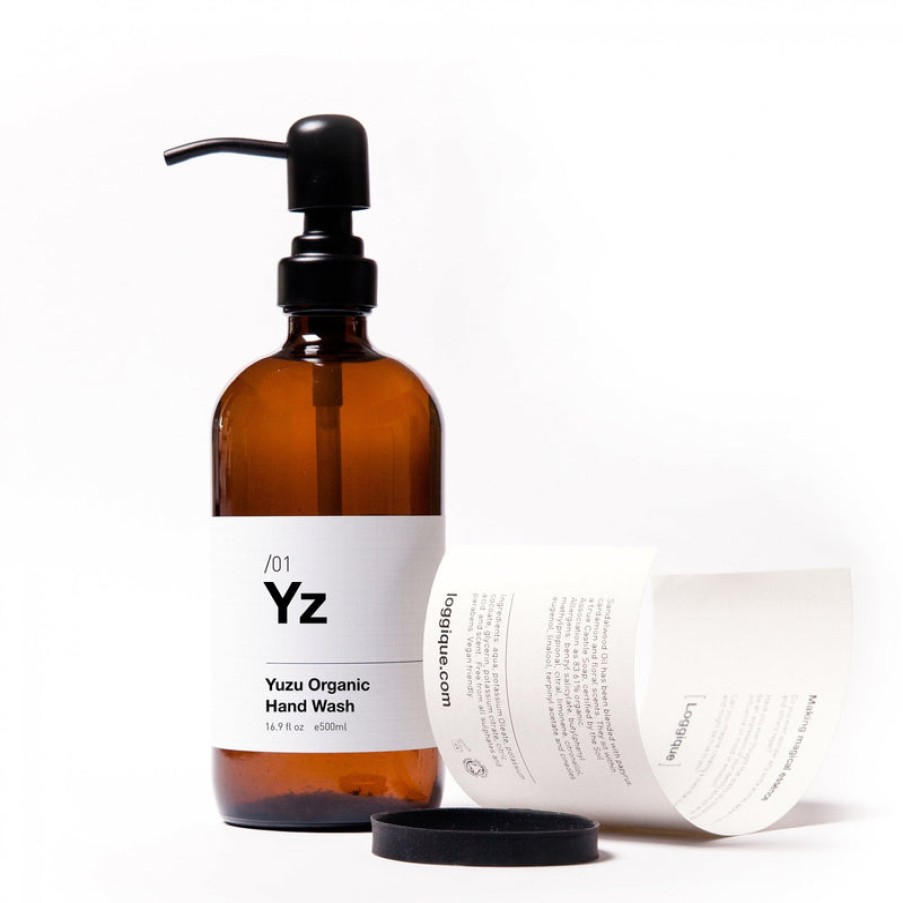 LOGGIQUE Yuzu 01 Hand Wash 500Ml | Collen & Clare Clearance