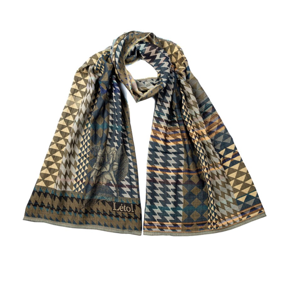 LETOL Casimir Scarf - Tweed Clearance