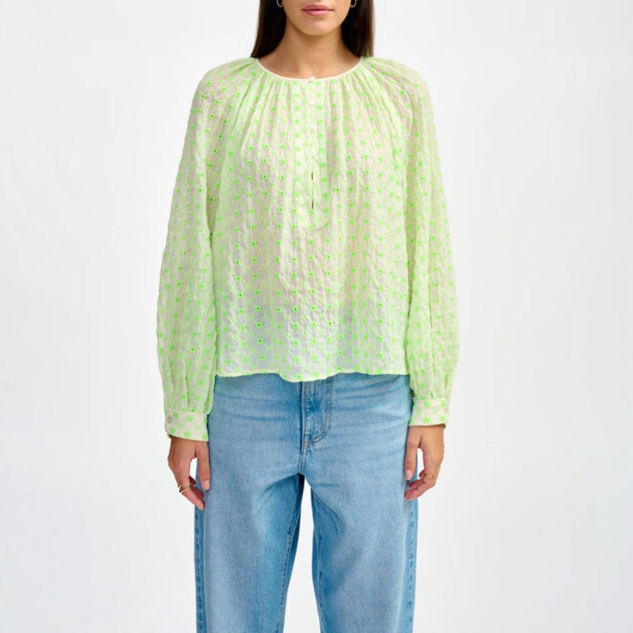 BELLEROSE Bellerose Haiti Blouse In Shell New