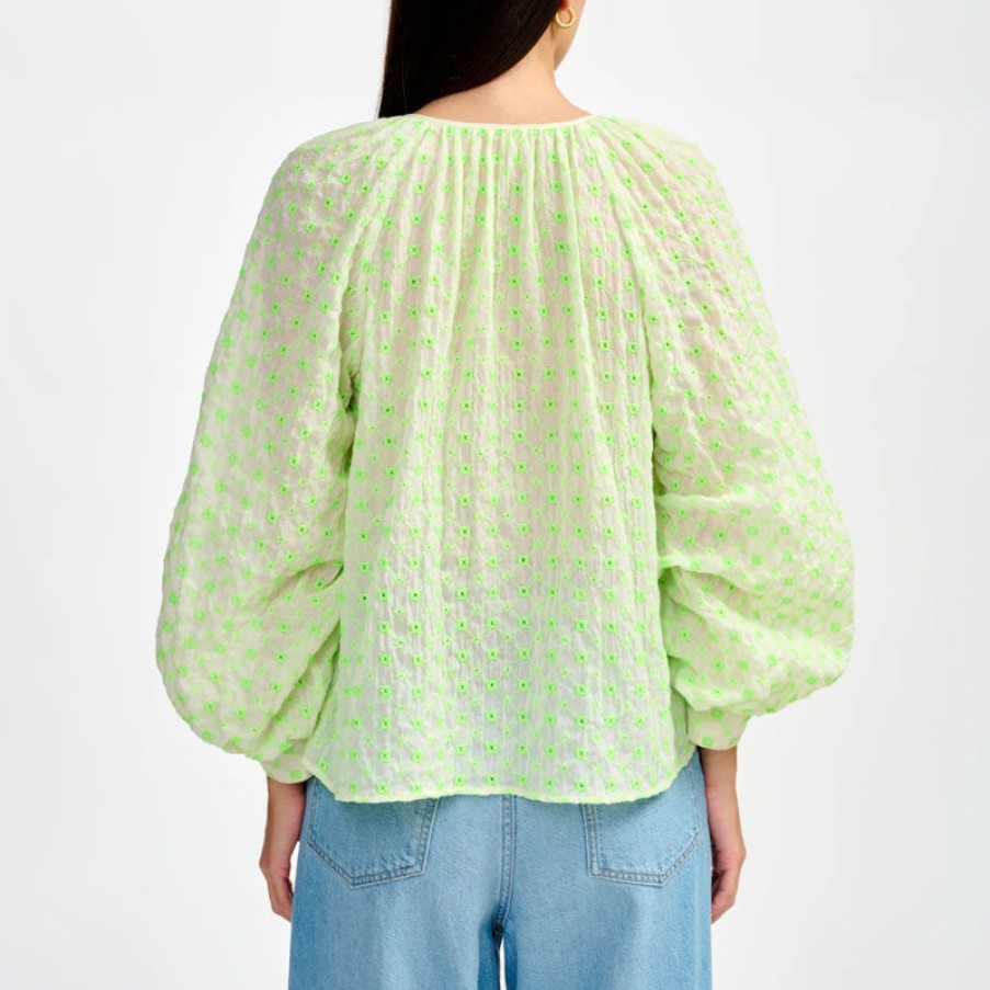 BELLEROSE Bellerose Haiti Blouse In Shell New