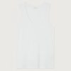 AMERICAN VINTAGE Jacksonville Tank Top In White | Collen And Clare New