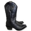 MEXICANA Chiquita Cowboy Boots In Black | Collen & Clare Wholesale